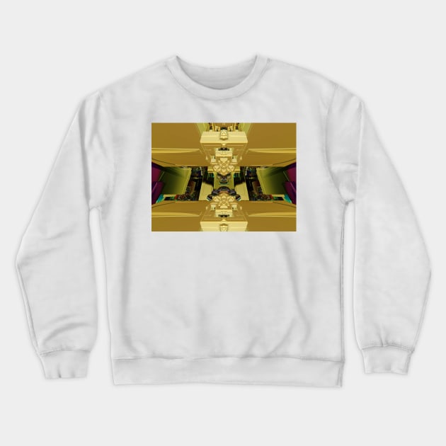 Cryptography Salon II Crewneck Sweatshirt by barrowda